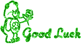 good luck - green goodluck with care bear good luck - green goodluck with care bear