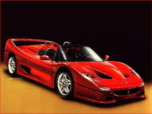 car - ferari