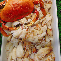 I love crabmeat !!! - Alaska Crabs. Wonderful source of healthy food.