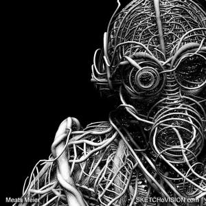 Alien - A 3d image