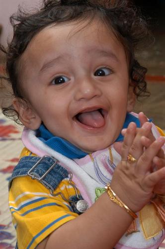 ha ha ha - am happy always
