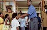 Hotel Rwanda  - i love this heart touching tale of a hotel manager who not just saves lives but also shows the way to a lot others..