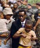 Hotel Rwanda  - i love this heart touching tale of a hotel manager who not just saves lives but also shows the way to a lot others..