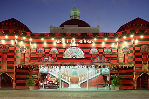 Puerto Rico - Old Fire Station at Ponce Puerto Rico