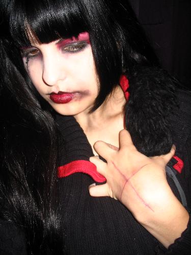 Visual Nonsence - Last friday... being all visual kei since it had been awhile since my last VK rampage..  Just so you know.. i plan on using this site to camwhore... bewares! xD