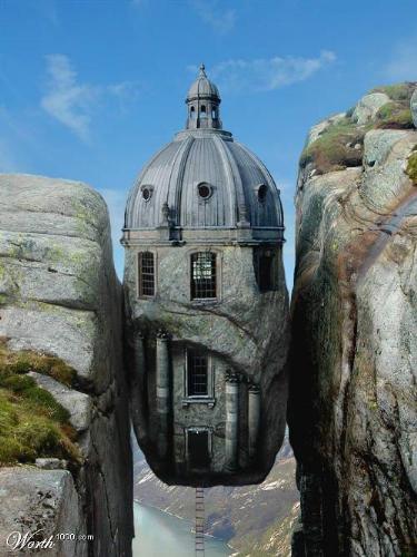 home with a difference - i like it  i want to build such challenging houses