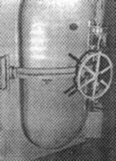 Door - American gas chamber