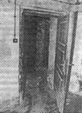 Door - False german gas chamber