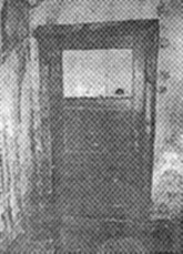 Door - false german gas chamber