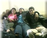 my friends - tas suhita,richie and m