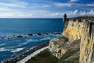 Puerto Rico - El Morro Fort San Juan Puerto Rico