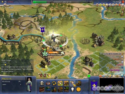 Civilization IV - Civilization IV http://www.gamespot.com/pc/strategy/civilizationiv/index.html If you have even a passing interest in strategy games, world history, or getting less sleep at night, you owe it to yourself to give Civilization IV a try.