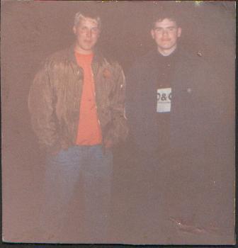 me and a good friend - me and a good friend