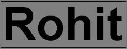rohit - rohit