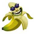 earning money - banana wo is trying to laugh and asking how to earn money on mylot.com