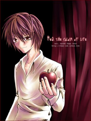 Red, the colour of life - want an apple :P ?