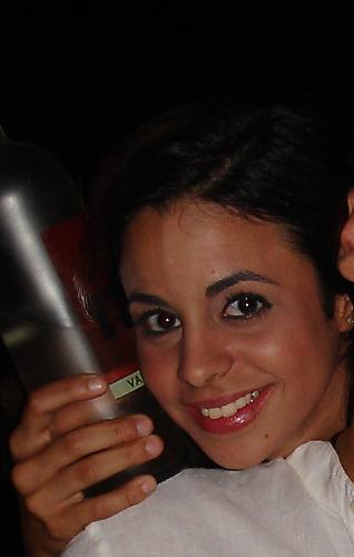 Me with a bottle of Vodka!  - This picture was in egypt last summer, when I went to visit! I had so much fun! Cant wait to go back soon!