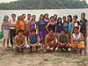 me and my workmates in bagac bay, bataan - its our sumer outing! it was fun..