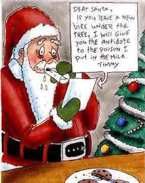 joke - Santa in trouble