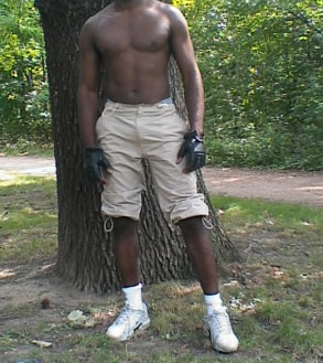 me - posing
