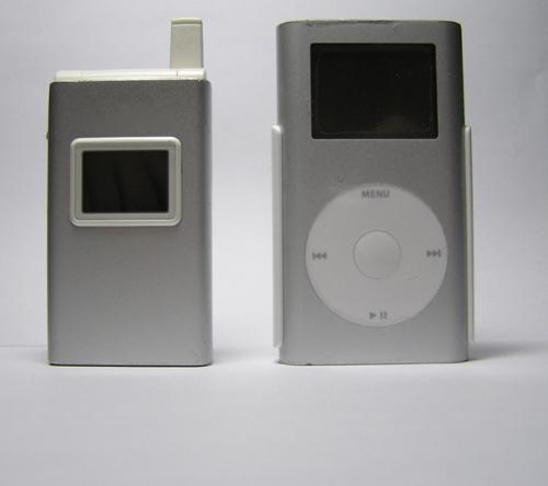 IPod vs Cellphone - these both items cost d same(almost). wt will u prefer?