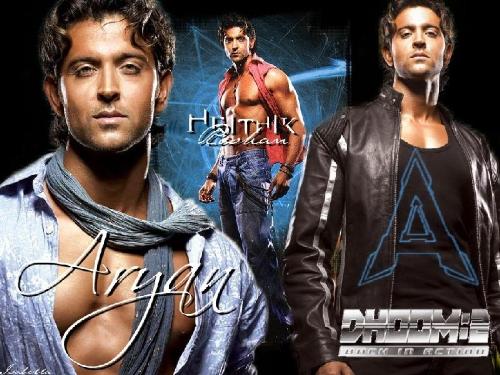Mr A - Hrithik as Mr A