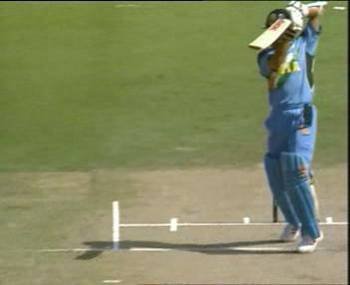 sachin - sachin playing back-foot punch through covers