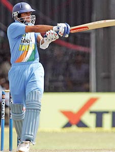 Dravid - dravid- one of the best players of pull shot