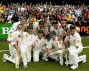 ashes win - the team after the ashes win