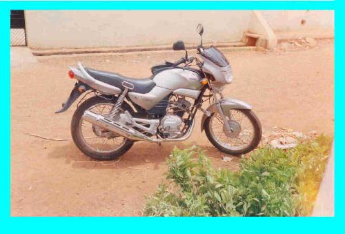 My bike - Hi, This is my bike.I like bike riding,I like my bike so much.How is llok like my bike?your comments welcome