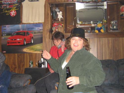 New Years 2006 - having some fun