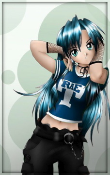 blue punk - blue punk anime