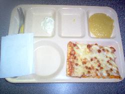 School Pizza - Pepperoni school pizza