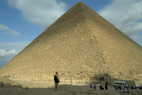 The seven wonders of the ancient world - The Great Pyramid Of Giza
