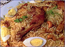 chicken biriyani - chicken biriyani