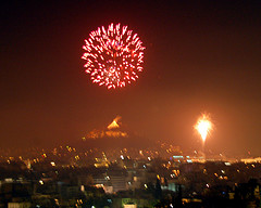 New  Year Illumination - Courtesy: http//pothaman.blogspot.com