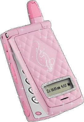 pink mobile - baby thug mobile phone; pink