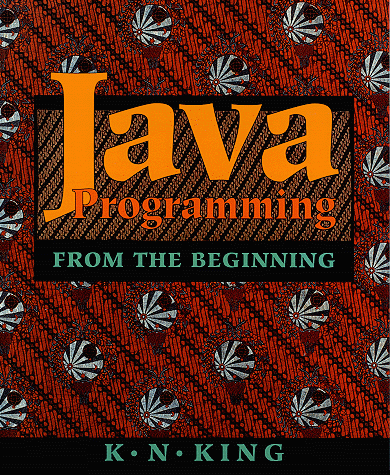 java - programming java book cover