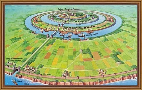 Atlantis - Map of atlantis