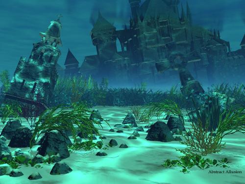 Atlantis.. - a graphical of the ruins!!!
