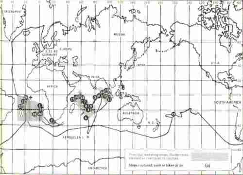 Atlantis on the earth - MAp showing position of atlantis