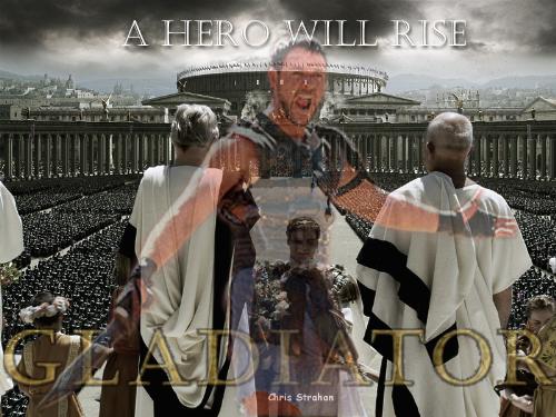 Gladiator Wallpaper - Gladiator wallpaper with rome as its background