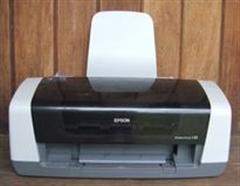 Printer - This is an inkjet printer.