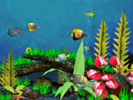 Acquarium - I like to have acquarium in my home. I always use to buy a new colour fishes and hav it in my acquaium. I love colour fishes while in the acquarium and i use to see its beauty of swimming in the tank all the day.