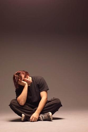 depression - person suffering from depression