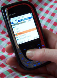 my phone - good