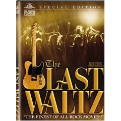 The Last Waltz DVD cover - The Last Waltz by The Band
This performance has more stars in it that I have over my house at night. The Last Waltz DVD cover - The Last Waltz by The Band
This performance has more stars in it that I have over my house at night.