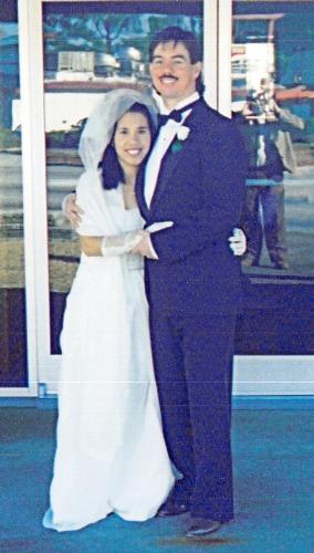 the happiest moment of our life! - our wedding day