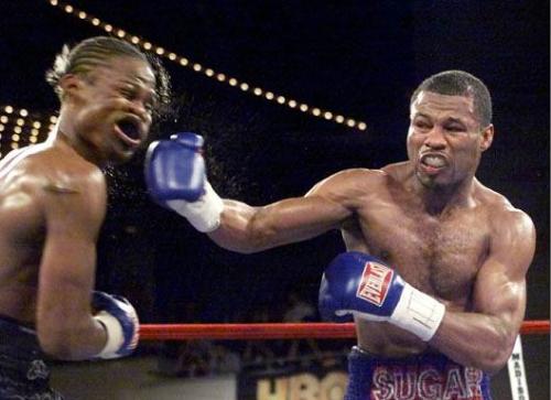 wat a punch tat wasssss........ - wow.......