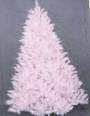 White Christmas Tree - Some people put up white Christmas Tree's, I find them a bit tacky.